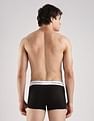 Calvin Klein Underwear Multi-Coloured Solid Low Rise Trunk - Pack Of 3