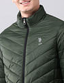 U.S. Polo Assn. Denim Co. Solid High Neck Jacket