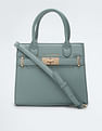 U.S. Polo Assn. Women Detachable Strap Structured Sling Bag