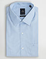 Arrow Slim Fit Textured Pattern Shirt