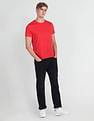 Flying Machine Slim Straight Fit Stone Wash Jeans