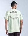 Flying Machine Embroidered Relaxed Fit T-Shirt