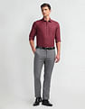Arrow Solid Slim Fit Shirt
