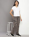 Calvin Klein Acid Wash Bootcut Jeans