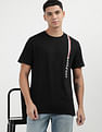 Tommy Hilfiger Monotype Vertical Stripe T-Shirt