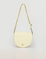 Tommy Hilfiger Solid Yellow PU Sling Bags