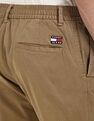 Tommy Hilfiger Brown Men's Trousers for Earthy Style