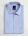 Arrow Slim Fit Solid Cotton Shirt