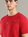 Tommy Hilfiger Logo Regular-Fit Cotton T-Shirt