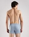 Calvin Klein Underwear Multi-Coloured Solid Low Rise Trunk - Pack Of 3