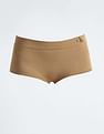 Calvin Klein Underwear Mid Rise Solid Boy Shorts