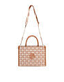 U.S. Polo Assn. Kate Monogram Tote Bag