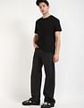 Tommy Hilfiger Solid Regular-Fit Cotton T-Shirt