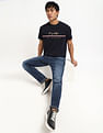 Tommy Hilfiger Embroidered Logo Regular-Fit Cotton T-Shirt
