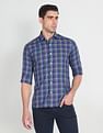 Arrow Sports Tartan Check Casual Shirt