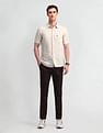 Arrow Sport Regular Fit Solid Shirt