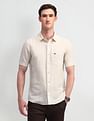 Arrow Sport Regular Fit Solid Shirt