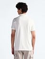 Flying Machine Pique Solid Polo Shirt