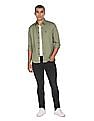 U.S. Polo Assn. Denim Co. Henry Tapered Cropped Fit Black Jeans