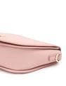 Tommy Hilfiger Textured Black PU Sling Bag