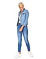 Flying Machine Women Stone Wash Betty Slim Fit Jeans