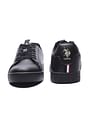 U.S. Polo Assn. Men Black Patterned Knit Lars Sneaker