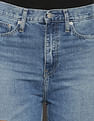 Calvin Klein High Rise Straight Fit Jeans