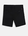 Tommy Hilfiger Kids Boys Solid Regular-Fit Cotton Shorts