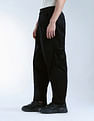 Flying Machine Mid Rise Twill Loose Fit Cargos