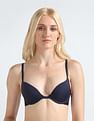 Calvin Klein Underwear Solid Push Up Plunge Bra