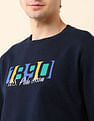 U.S. Polo Assn. Brand Printed Classic Sweatshirt