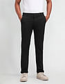 Arrow Sport Denver Slim Fit Solid Trousers