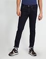 Flying Machine Michael Slim Tapered Rinsed Jeans