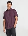 Arrow Sports Tartan Check Cotton Casual Shirt