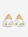 Cole Haan Women Ivory Roccia Print Grand Ambition Skimmer