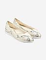 Cole Haan Women Ivory Roccia Print Grand Ambition Skimmer
