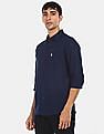 U.S. Polo Assn. Solid Tailored Fit Shirt