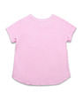 U.S. Polo Assn. Kids Girls Cotton Textured Foil T-Shirt