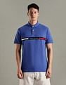 Tommy Hilfiger Logo Regular-Fit Cotton Polo T-Shirt