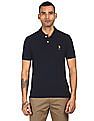 U.S. Polo Assn. Men Navy Solid Polo T-Shirt