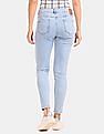 Flying Machine Women Veronica Skinny Fit Stone Wash Jeans