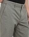 Tommy Hilfiger Relaxed Fit Solid Mid Rise Shorts