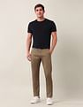 U.S. Polo Assn. Denver Slim Fit Mid Rise Trousers