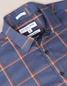 U.S. Polo Assn. Windowpane Check Twill Shirt