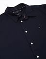 Tommy Hilfiger Solid Slim-Fit Poplin Woven Shirt