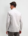 Arrow Slim Fit All-Over Pattern Shirt