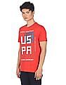 U.S. Polo Assn. Denim Co. Printed Cotton T-Shirt