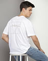 Calvin Klein Linear Back Graphic T-Shirt