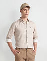 Arrow Sports Pure Cotton Floral Print Shirt