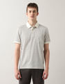 Arrow Pure Cotton Night Is Young Polo Shirt